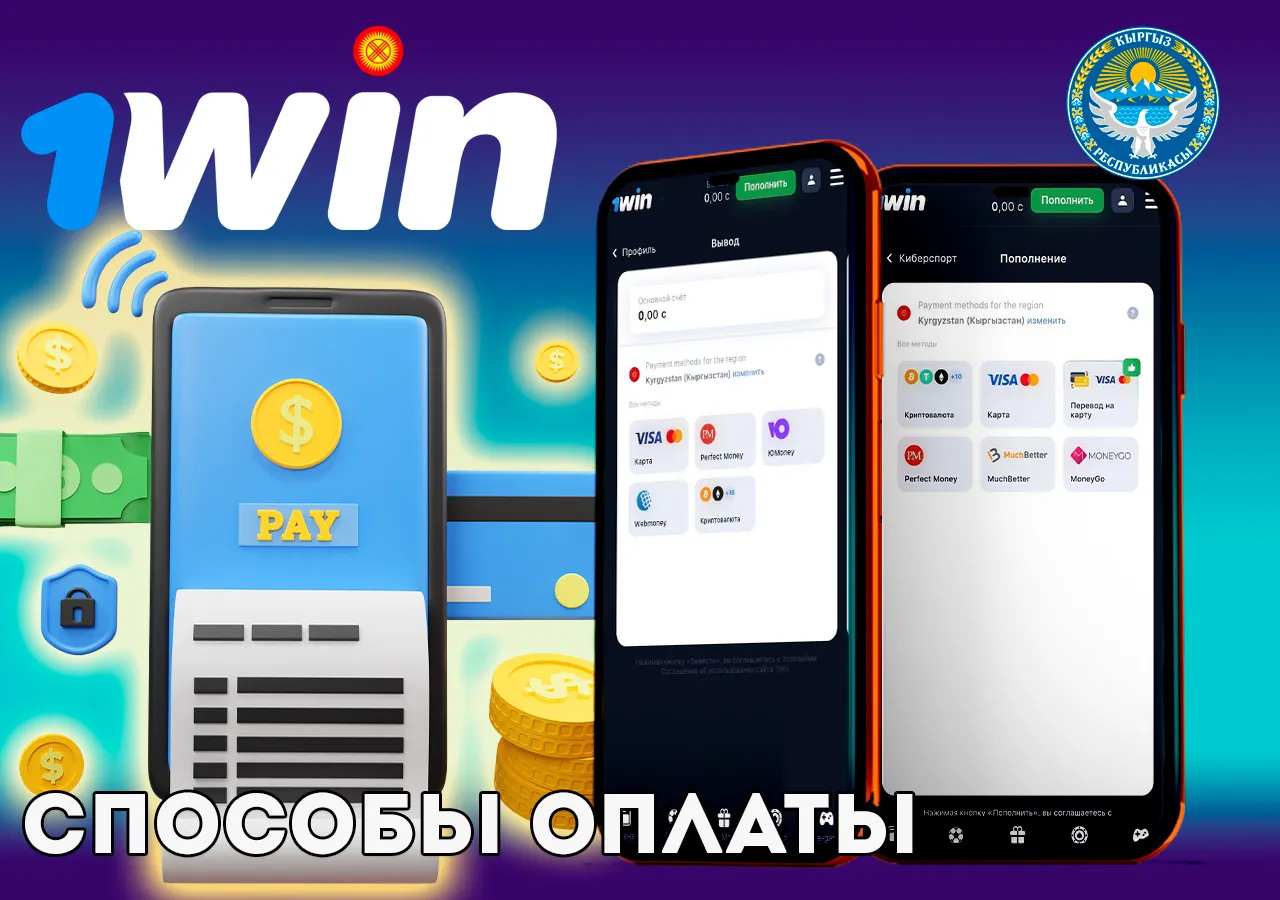 Обзор безопасных способов платежей в 1Win