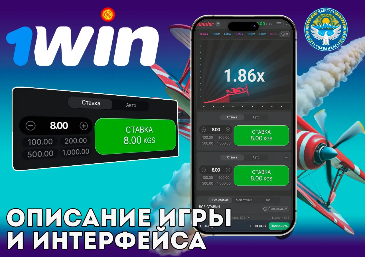 Обзор интерфейса и функций игра Авиатор